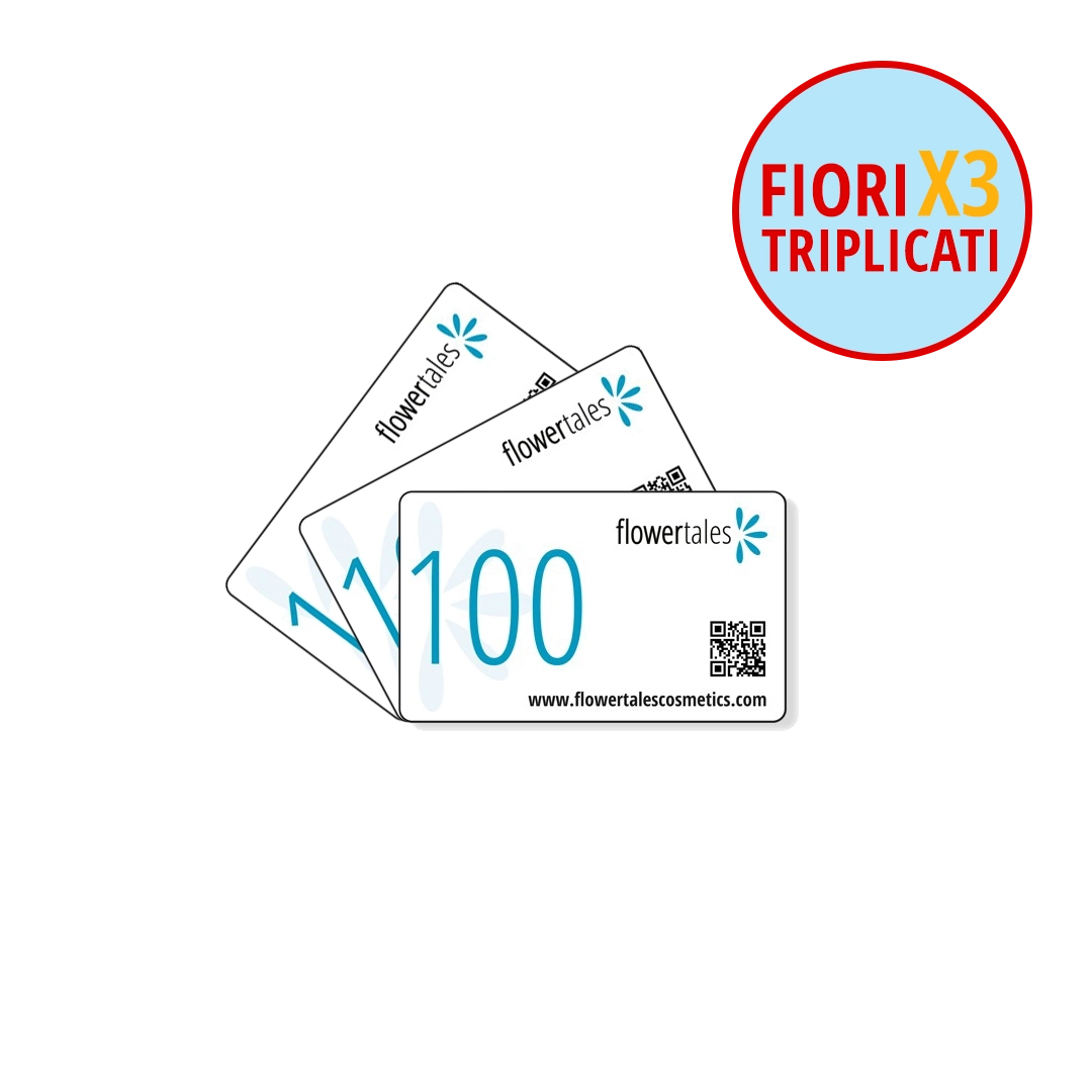 Buono Regalo 100 Euro - Flowertales